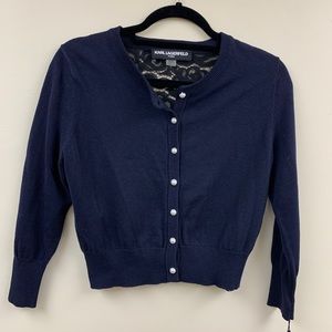 karl lagerfeld cardigan | new with tags!